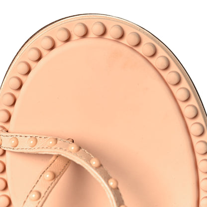 Bottega Veneta Lambskin Lagoon Bubble 55mm Sandals 38 Macaroon 8 of 8