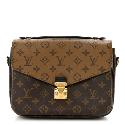 Louis Vuitton Reverse Monogram Pochette Metis 1 of 15
