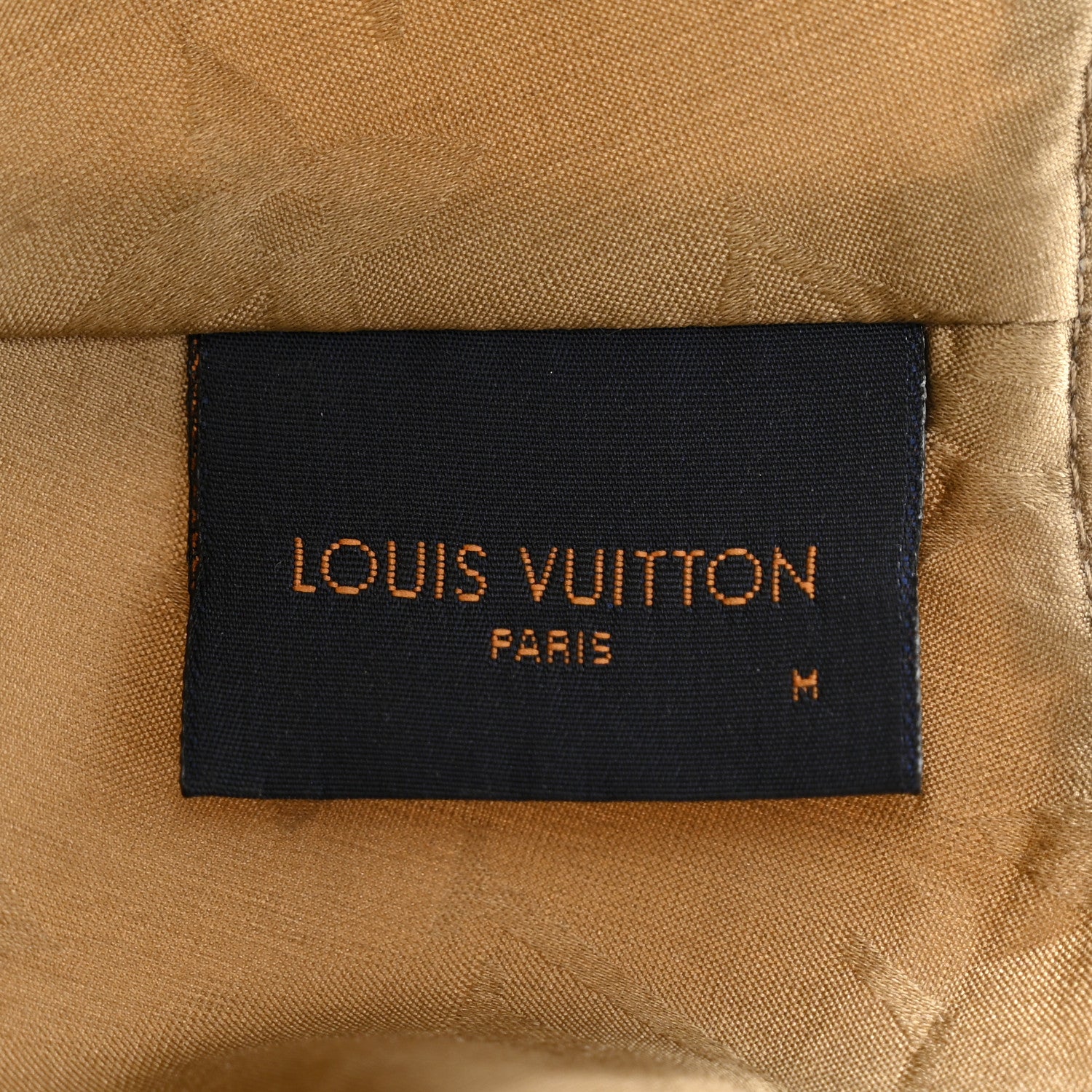 Louis Vuitton Polyester Silk Monogram LV Get Ready Cap M Beige 8 of 10