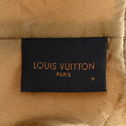 Louis Vuitton Polyester Silk Monogram LV Get Ready Cap M Beige 8 of 10
