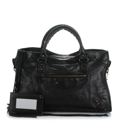 Balenciaga Agneau Classic Hardware City Black 1 of 7