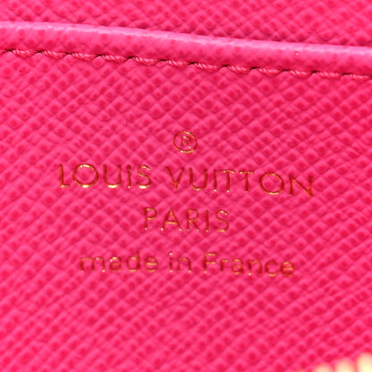 Louis Vuitton Monogram Giant Spring In The City Zippy Coin Purse Midnight Fuchsia 6 of 7
