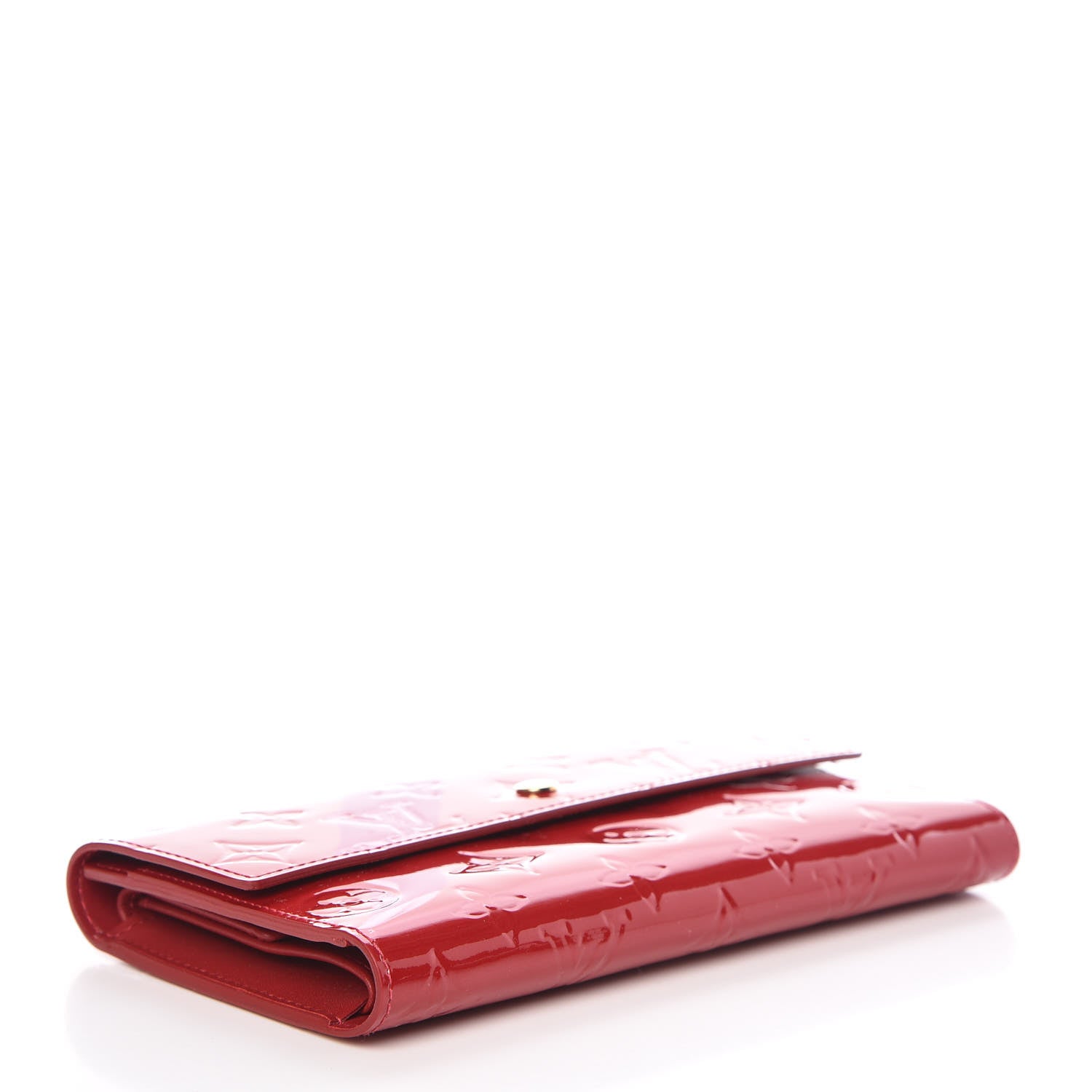 Louis Vuitton Vernis Porte Tresor International Wallet Pomme D'Amour 4 of 10