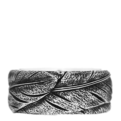 David Yurman Sterling Silver 11mm Southwest Band Ring 62 10 3 of 5
