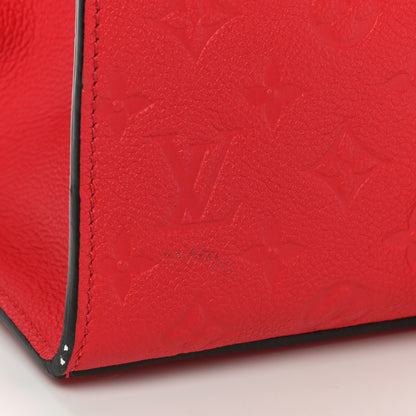 Louis Vuitton Empreinte Pont Neuf MM Poppy 12 of 12