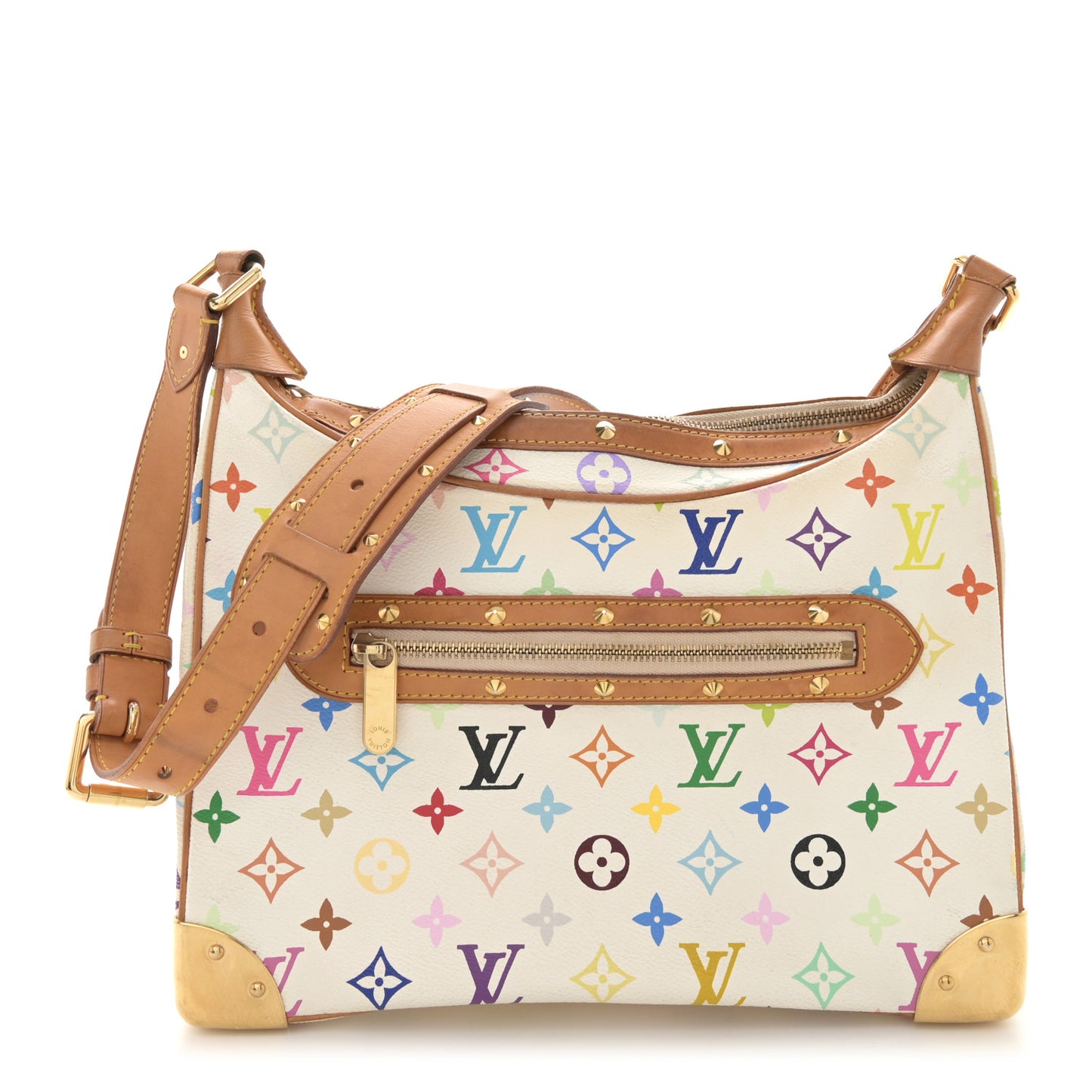 Monogram Multicolor Boulogne White