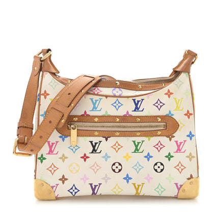 Louis Vuitton Monogram Multicolor Boulogne White 1 of 14