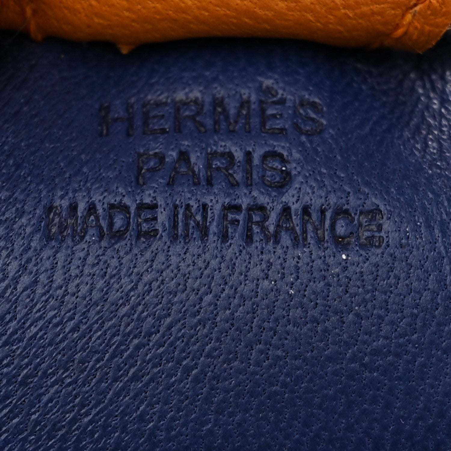 Hermes Milo Lambskin Grigri Rodeo Horse Bag Charm PM Bleu Saphir Rose Pourpre Bouton D'Or 4 of 5