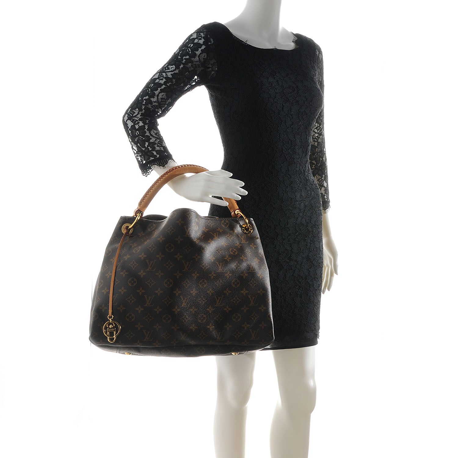 Louis Vuitton Monogram Artsy MM 2 of 8
