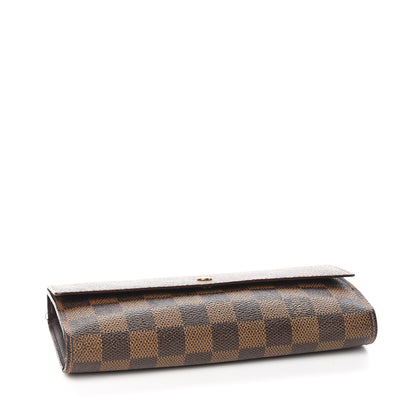 Louis Vuitton Damier Ebene Porte Tresor International Wallet 4 of 12