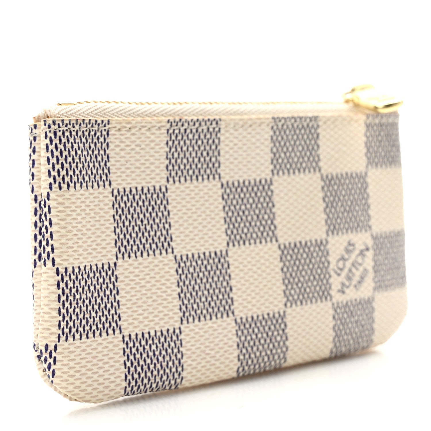 Louis Vuitton Damier Azur Key Pouch 3 of 6