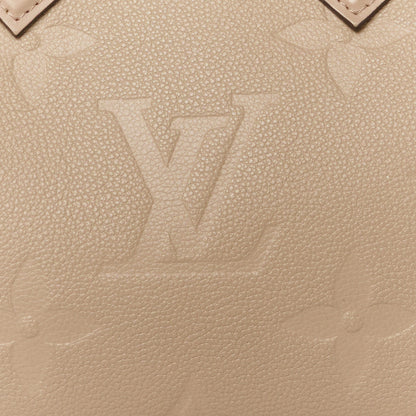 Louis Vuitton Empreinte Monogram Giant Speedy Bandouliere 25 Tourterelle 7 of 9