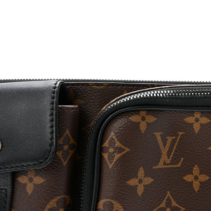 Louis Vuitton Monogram Macassar Christopher Bumbag 7 of 9