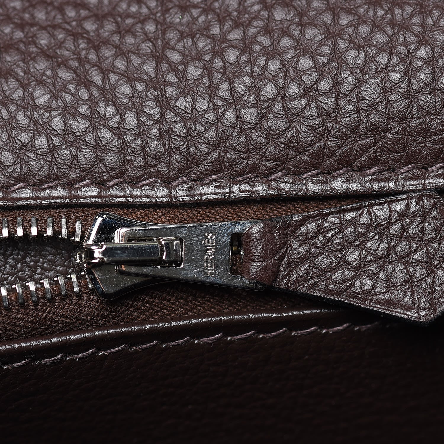 Hermes Togo Kelly Retourne 40 Chocolate 16 of 31