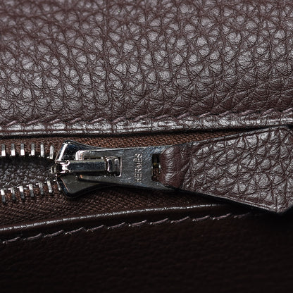 Hermes Togo Kelly Retourne 40 Chocolate 16 of 31