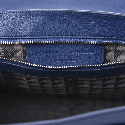 Proenza Schouler Lambskin Tiny PS1 Satchel Peacock 6 of 10
