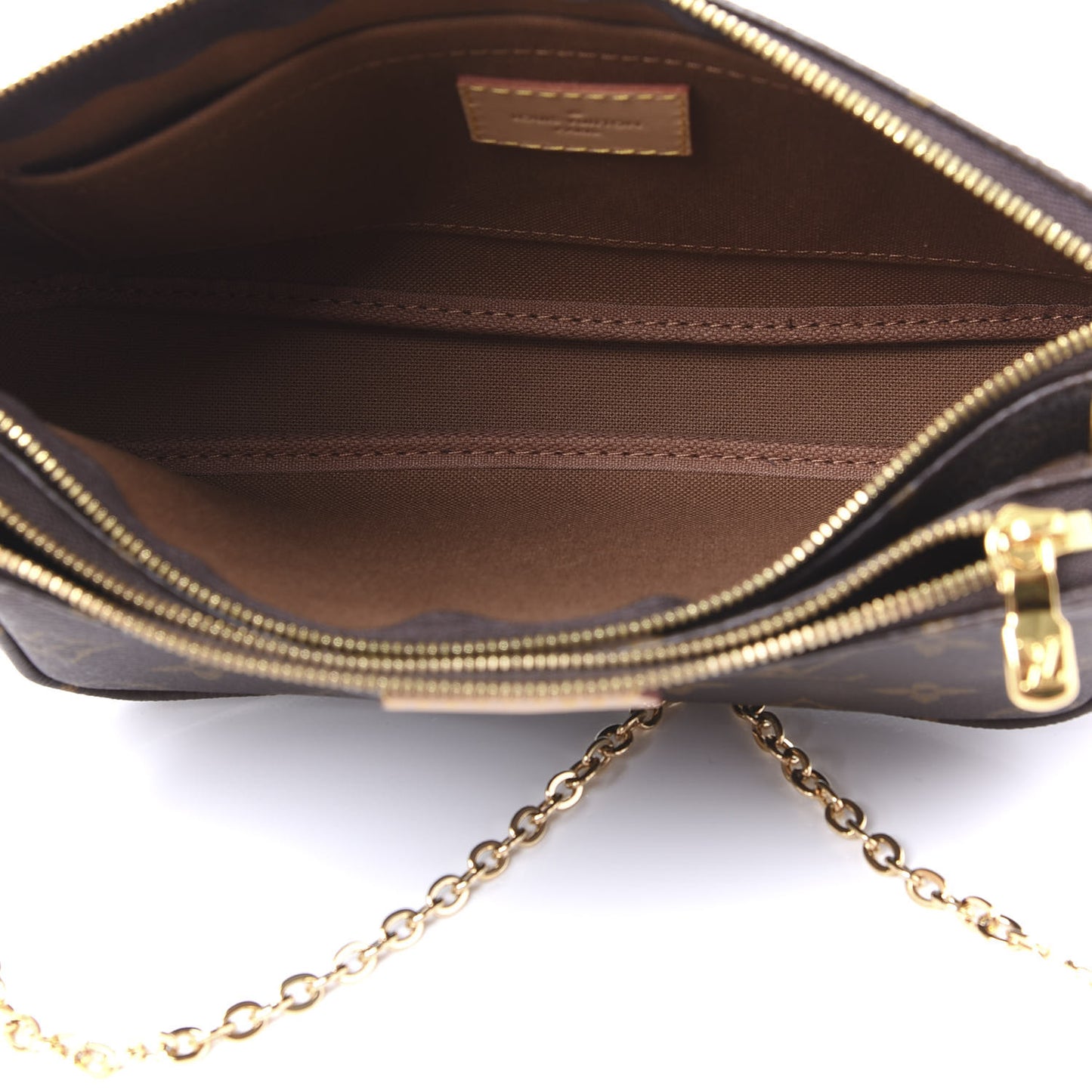 Monogram Multi Pochette Accessories Rose Clair