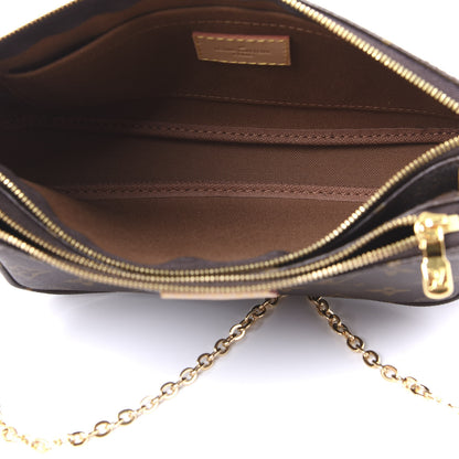 Louis Vuitton Monogram Multi Pochette Accessories Rose Clair 4 of 10