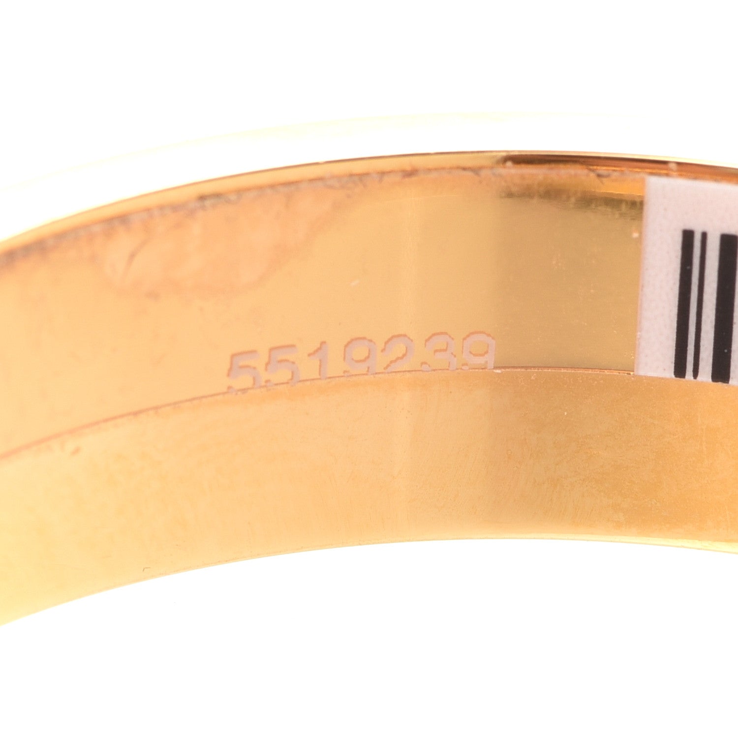 Hermes Enamel Narrow Clic Clac H Bracelet PM Black 5 of 7
