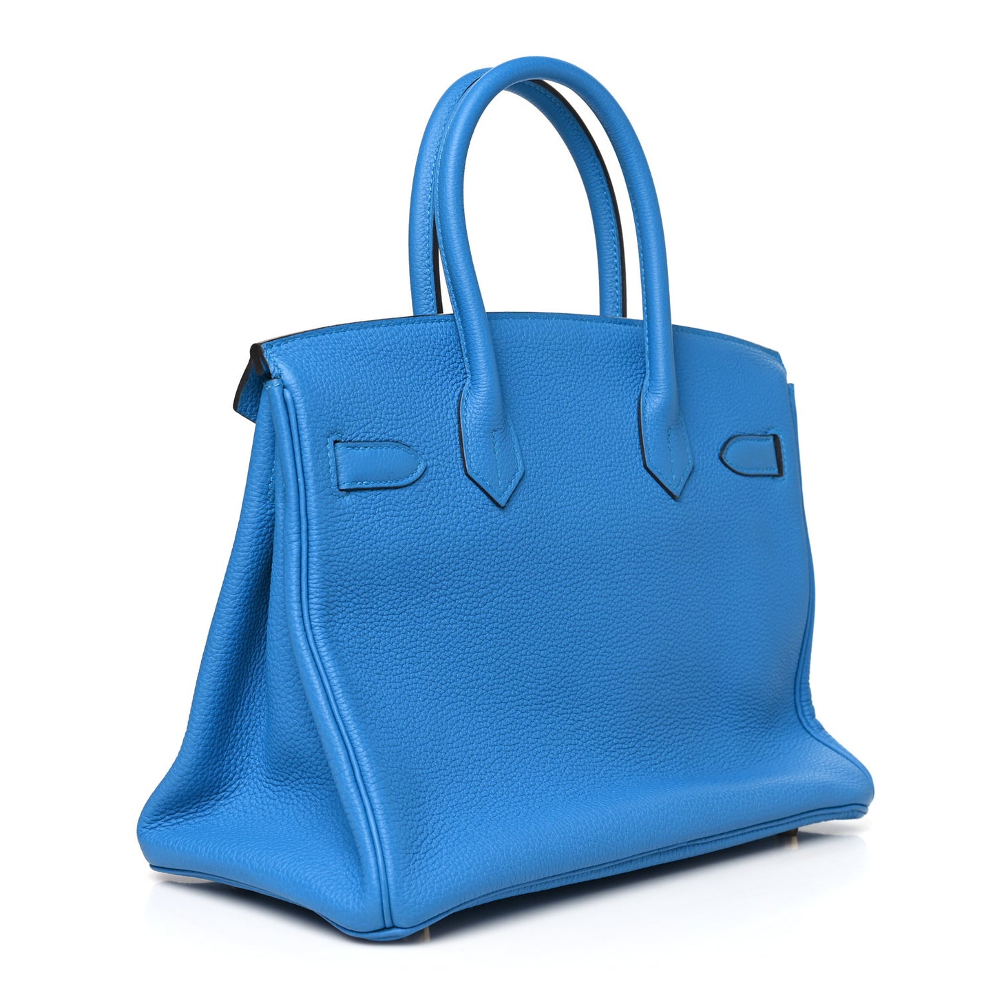 Togo Birkin 30 Bleu Zanzibar