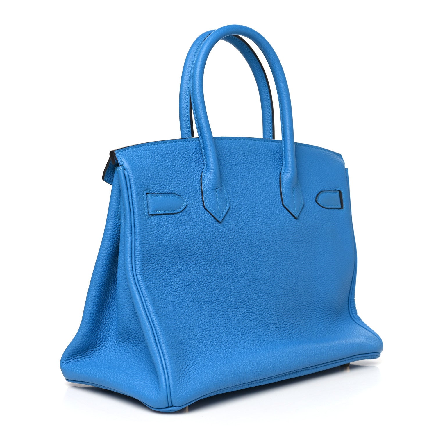 Hermes Togo Birkin 30 Bleu Zanzibar 3 of 12