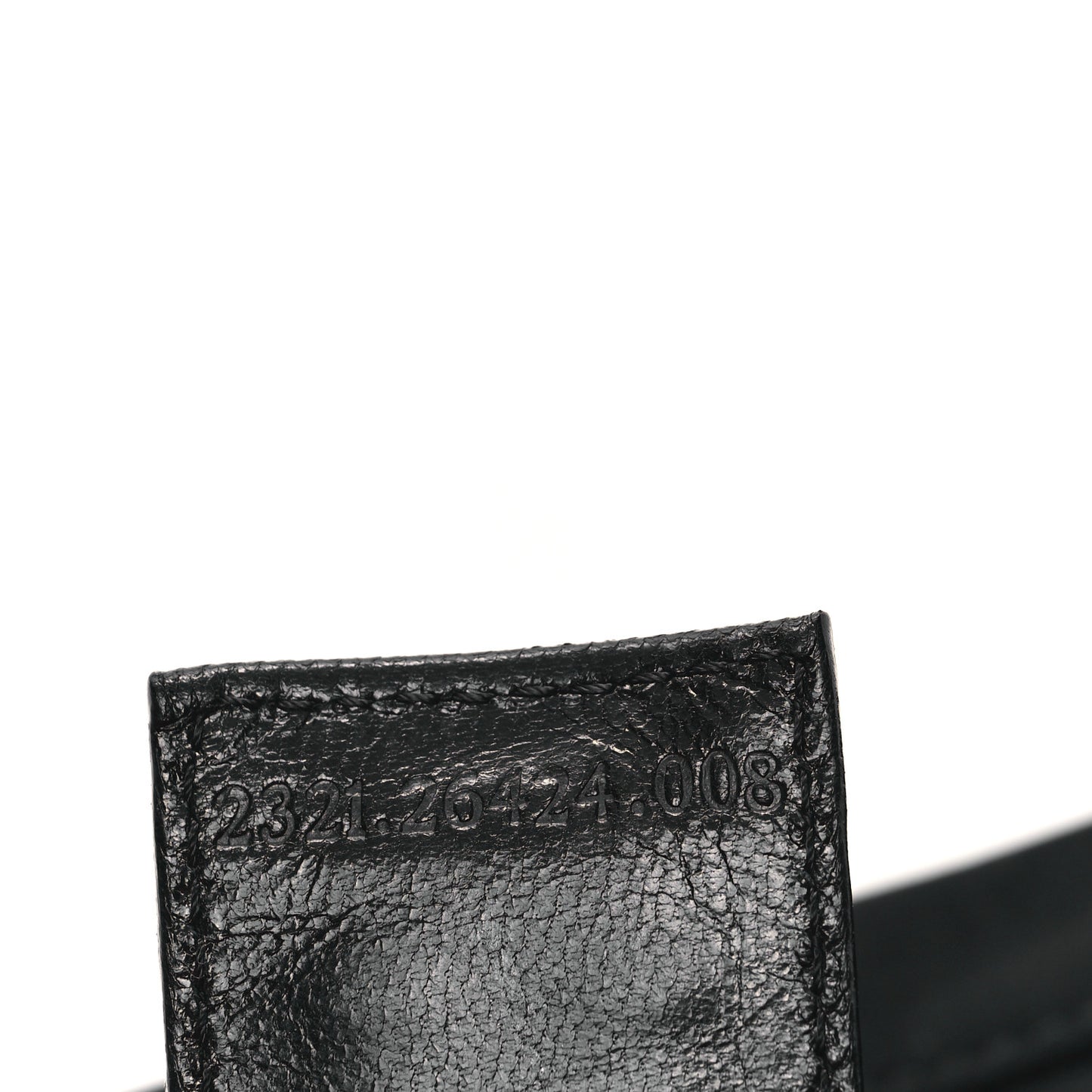 Neoprene Baguette Black