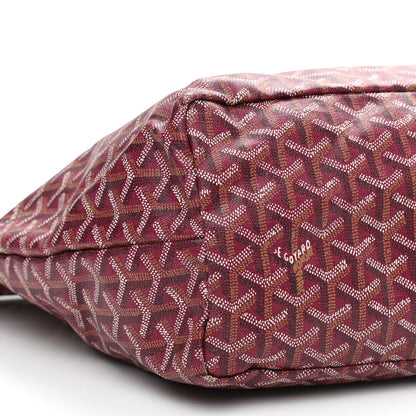 Goyard Goyardine Saint Louis PM Bordeaux 8 of 14