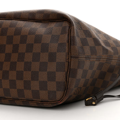 Louis Vuitton Damier Ebene Neverfull MM 10 of 28
