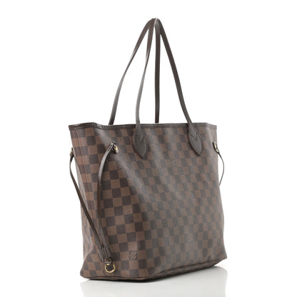 Louis Vuitton Damier Ebene Neverfull MM 3 of 17