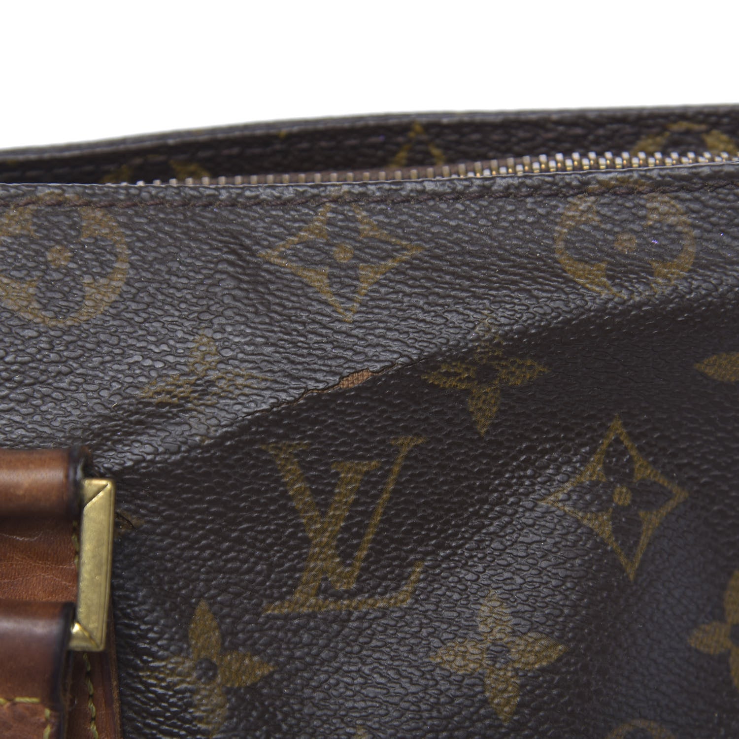Louis Vuitton Monogram Cabas Mezzo 12 of 19