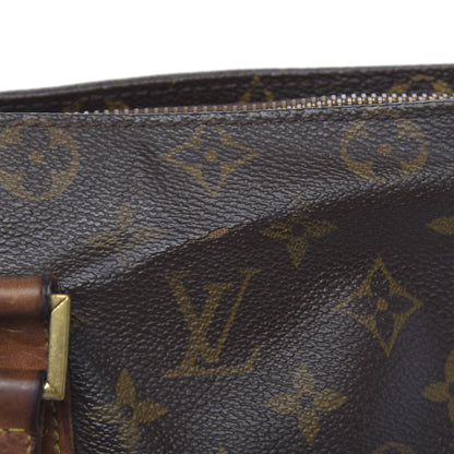 Louis Vuitton Monogram Cabas Mezzo 12 of 19