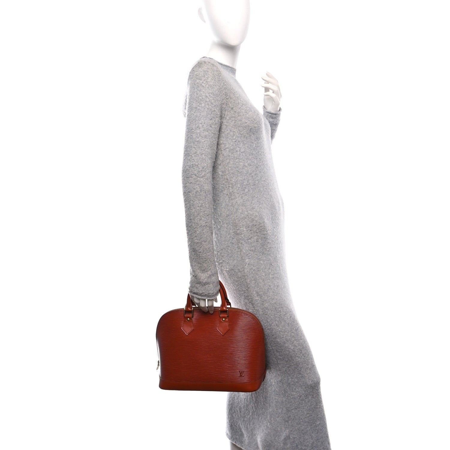 Louis Vuitton Epi Alma PM Kenyan Fawn 2 of 11