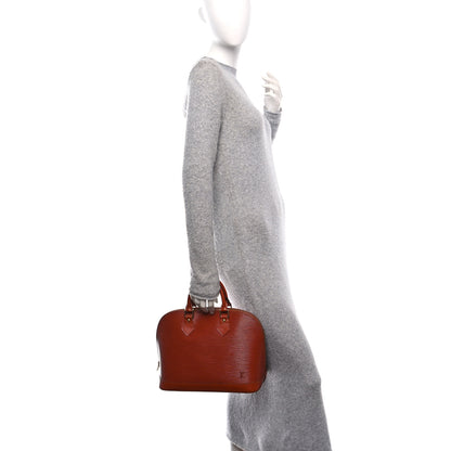 Louis Vuitton Epi Alma PM Kenyan Fawn 2 of 11