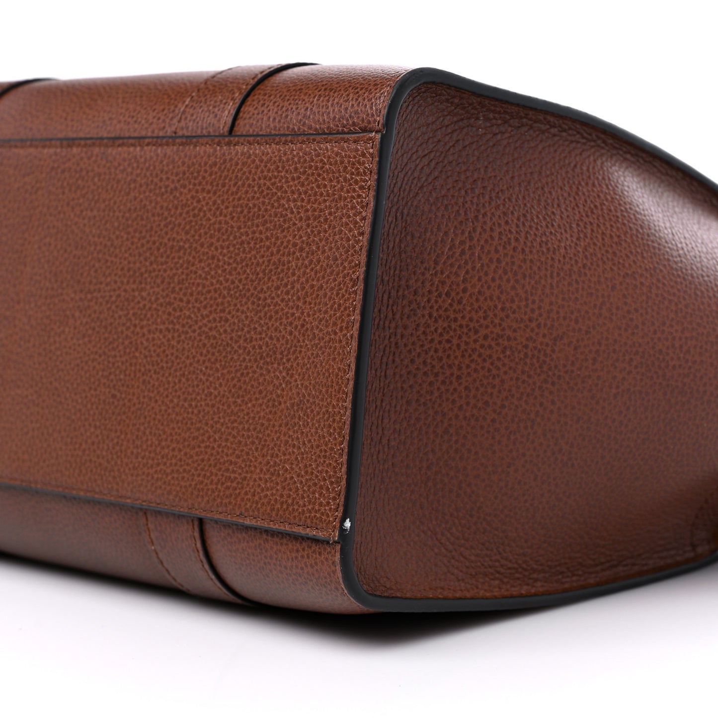 Classic Grain Small Bayswater Zip Tote Oak