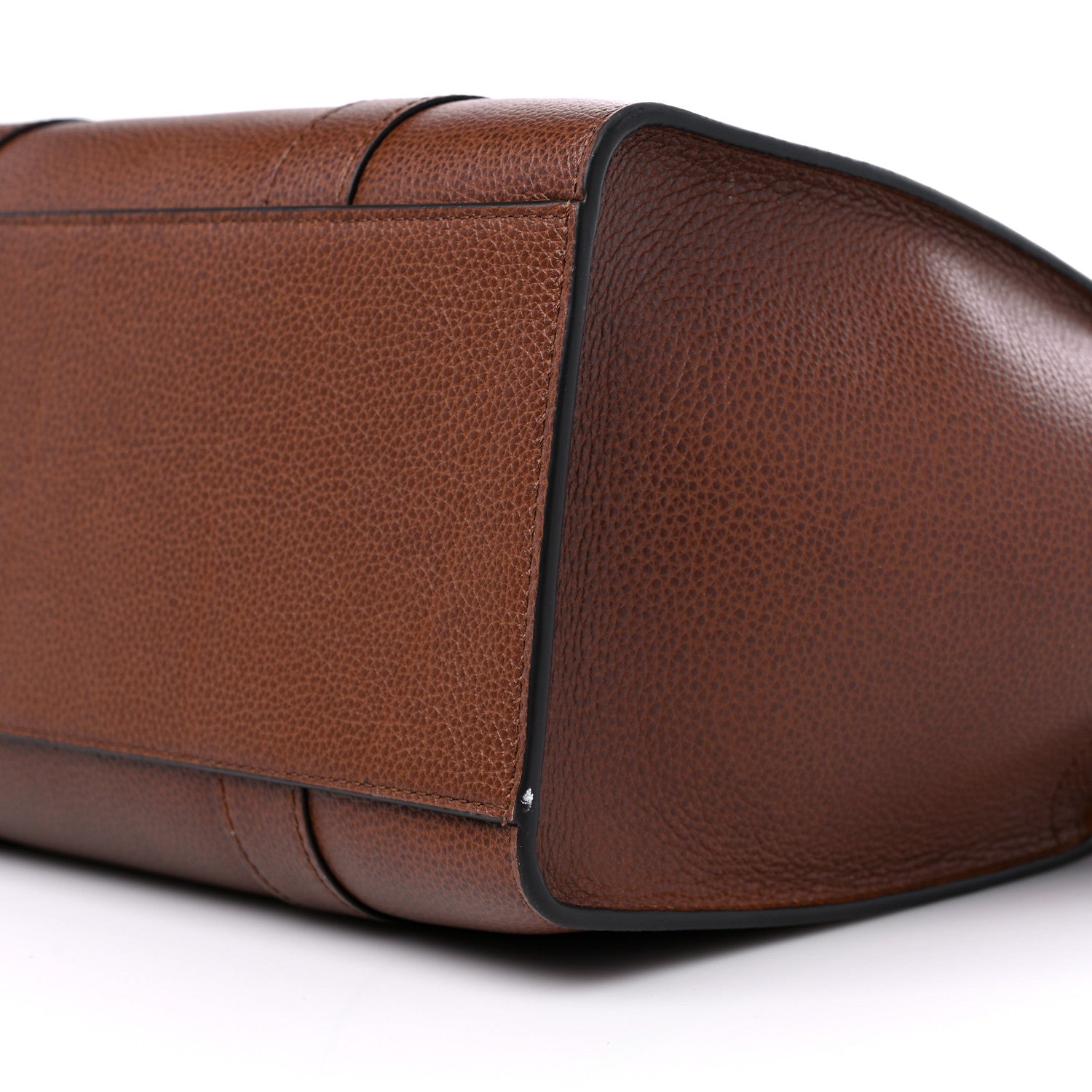 Mulberry Classic Grain Small Bayswater Zip Tote Oak 8 of 9