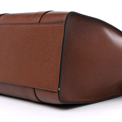 Mulberry Classic Grain Small Bayswater Zip Tote Oak 8 of 9