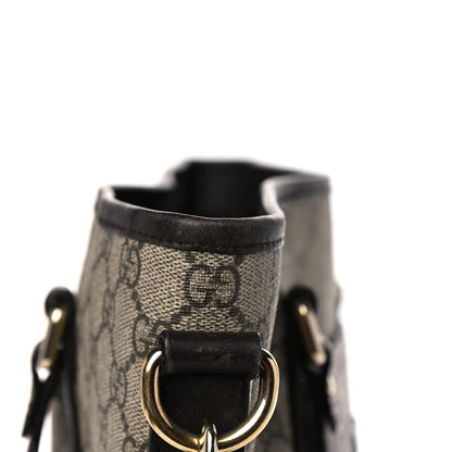 Gucci GG Supreme Monogram Medium Joy Tote Dark Brown 15 of 20