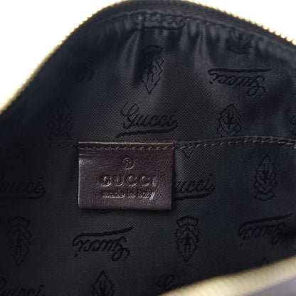 Gucci Crystal Monogram Duchessa Small Boston Bag Brown 14 of 16