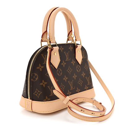 Louis Vuitton Monogram Alma BB 3 of 9