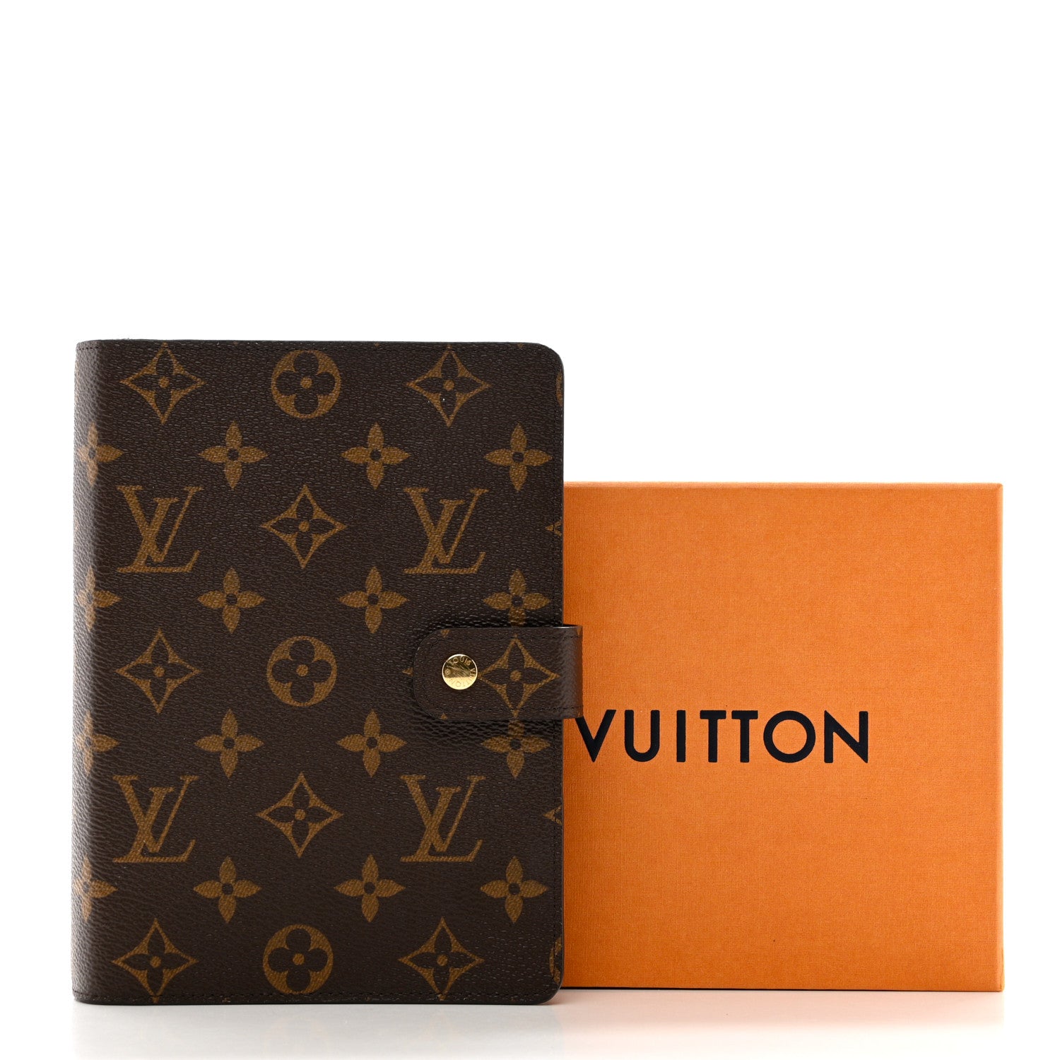 Louis Vuitton Monogram Medium Ring Agenda Cover 6 of 6