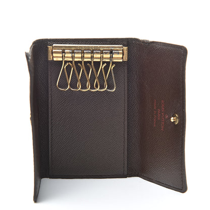 Louis Vuitton Damier Ebene Multicles 6 Key Holder 5 of 10