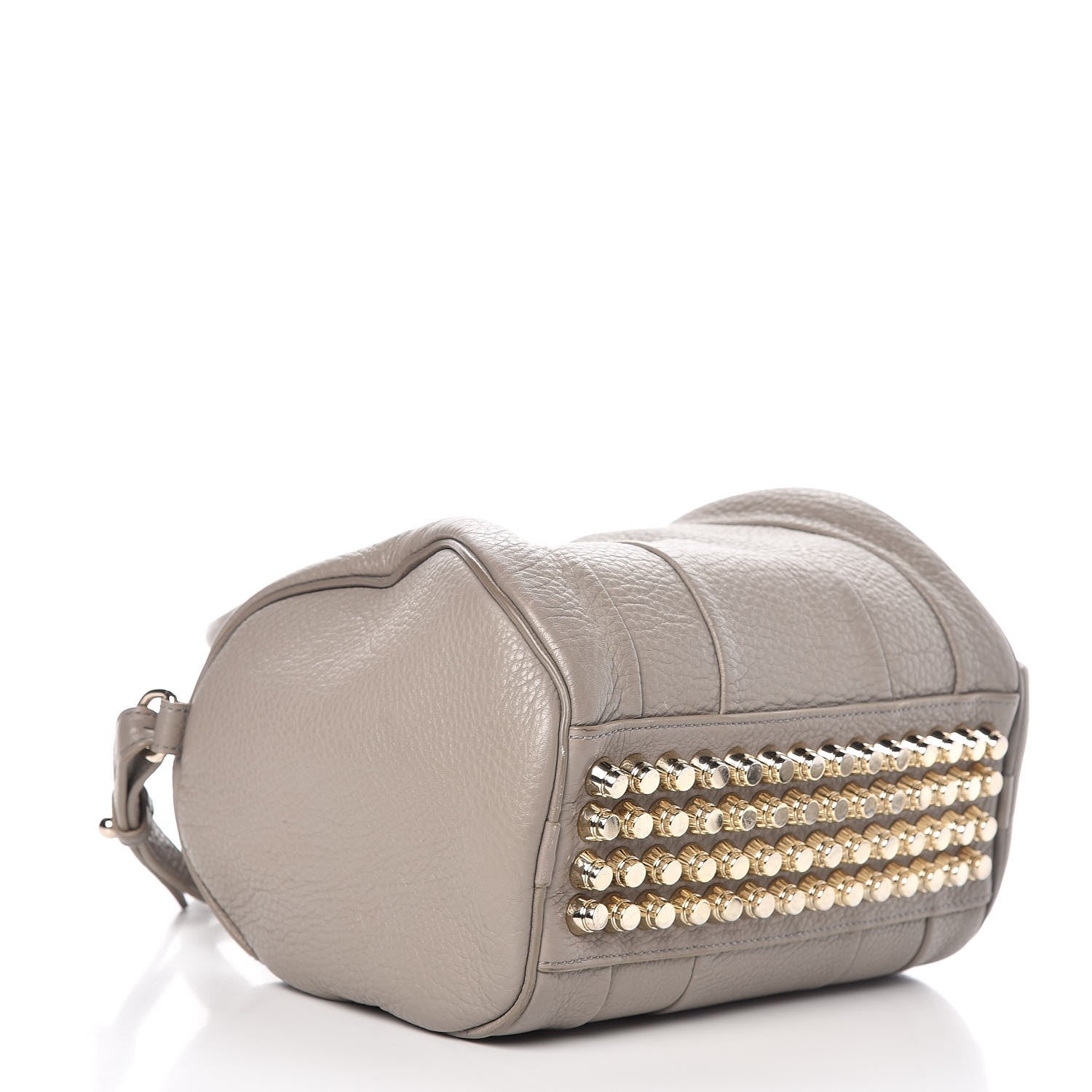 Alexander Wang Pebbled Lambskin Rockie Oyster 4 of 12