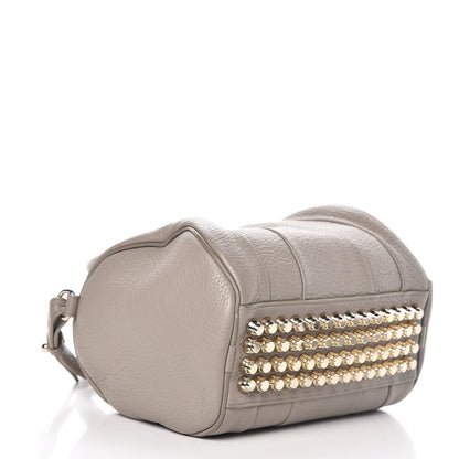 Alexander Wang Pebbled Lambskin Rockie Oyster 4 of 12