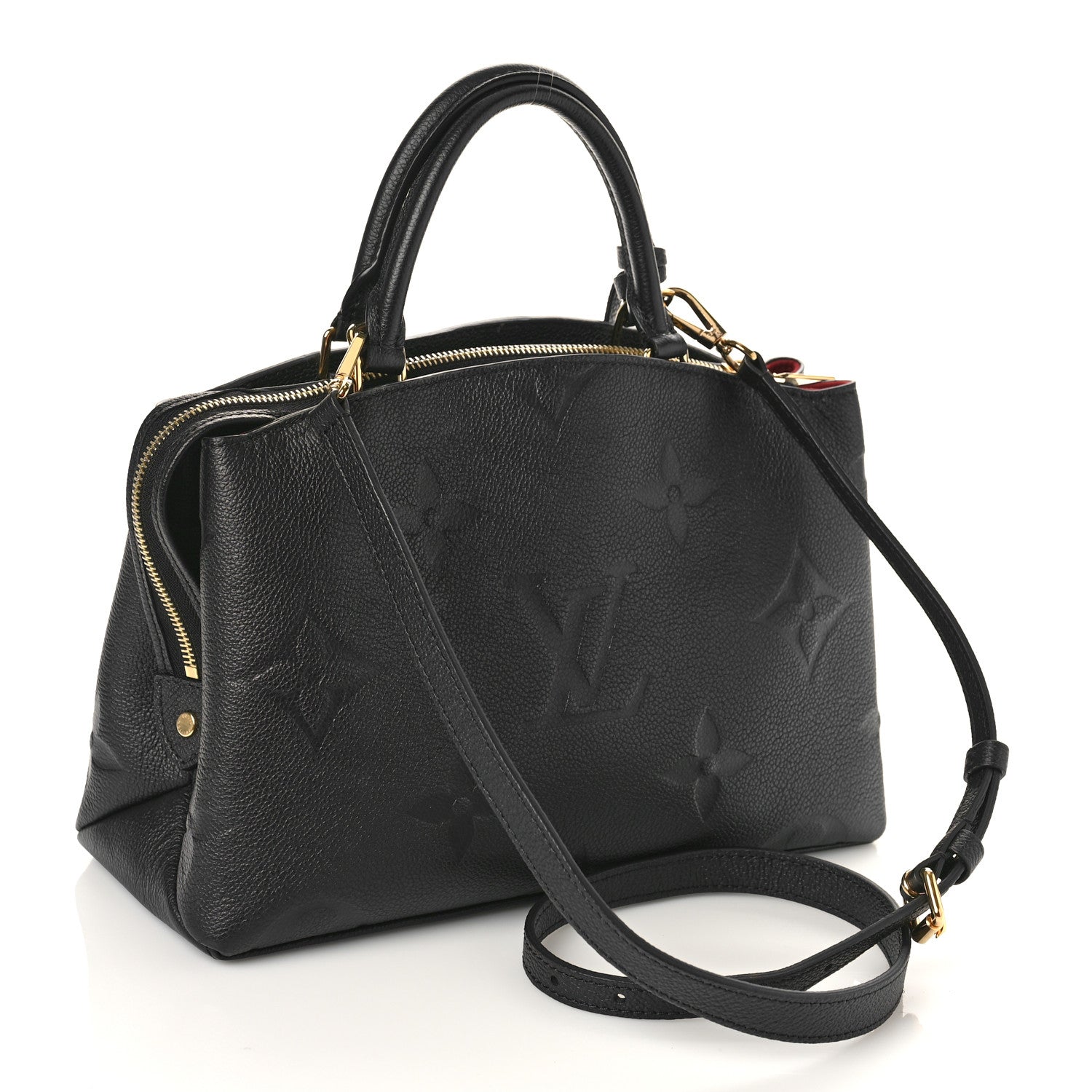 Louis Vuitton Empreinte Monogram Giant Petit Palais Black 3 of 8