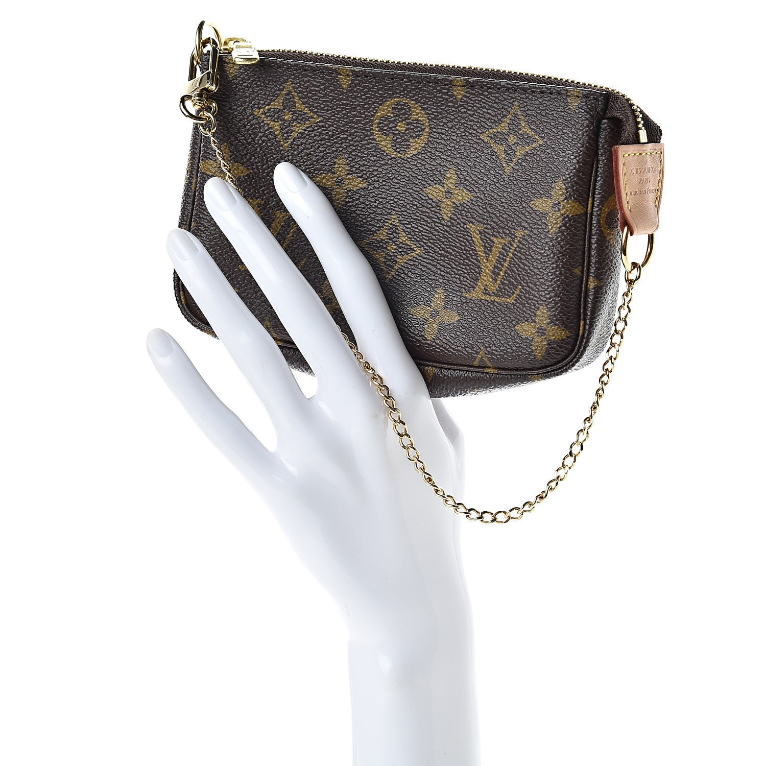 Louis Vuitton Monogram Mini Pochette Accessories 2 of 7