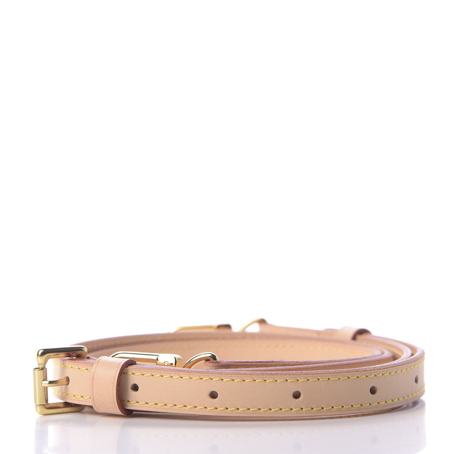 Louis Vuitton Vachetta 16mm Adjustable Shoulder Strap 2 of 3