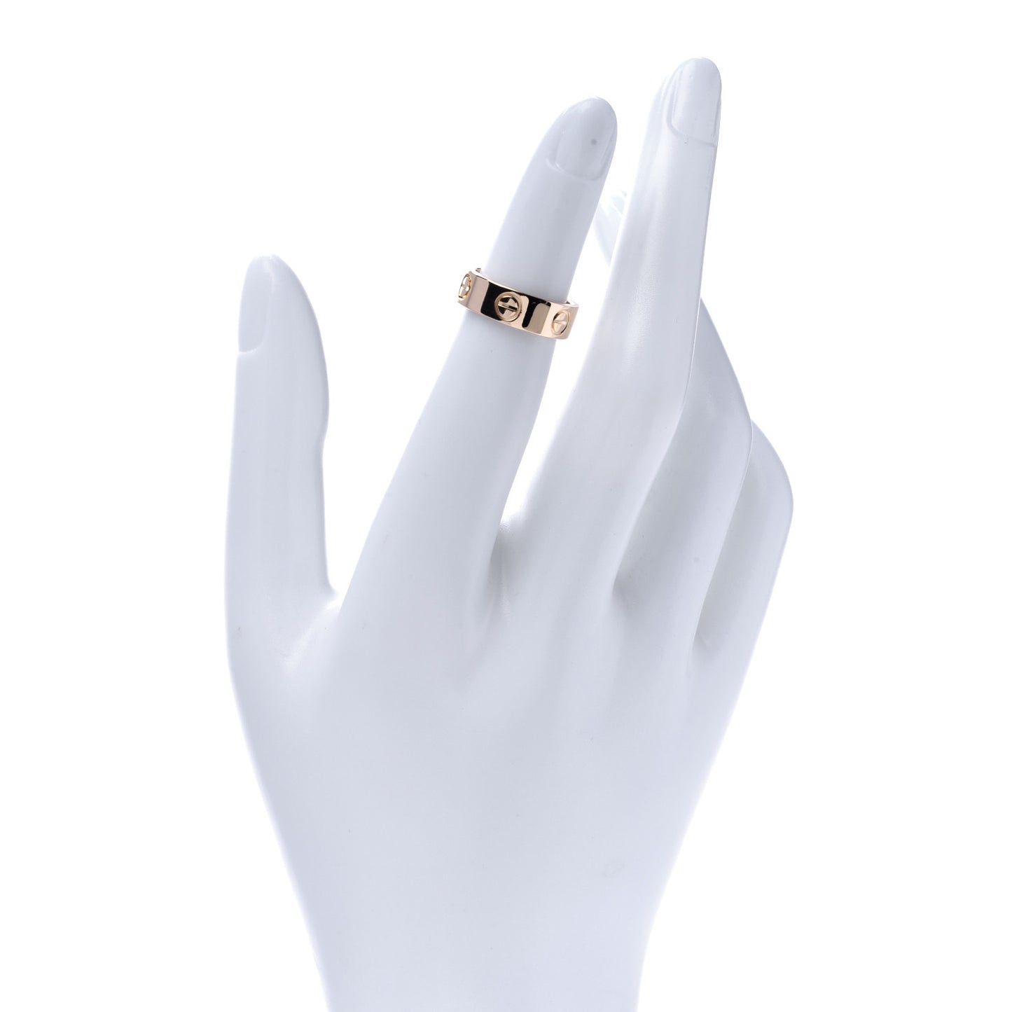 18K Yellow Gold 5.5mm LOVE Ring 47 4