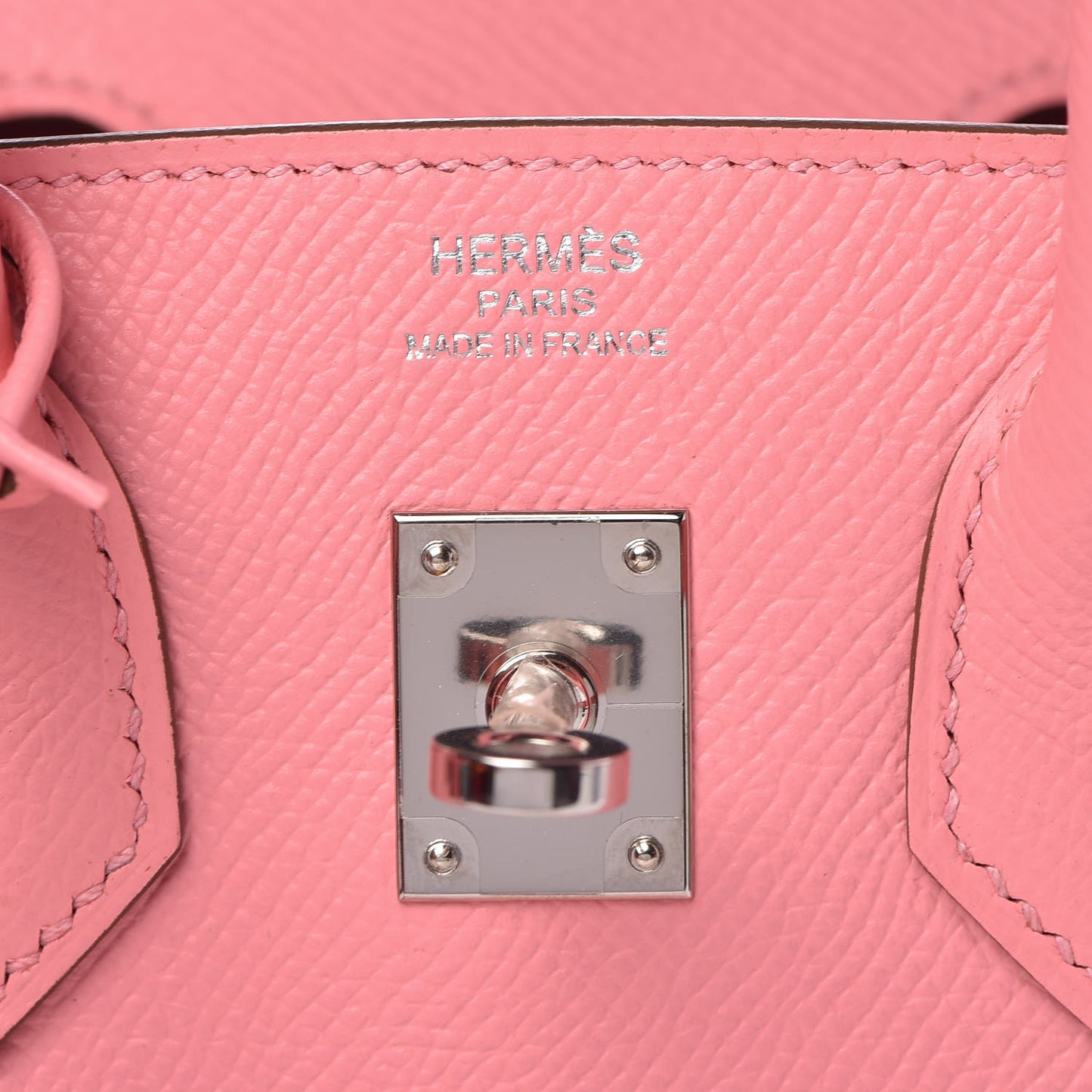 Epsom Birkin 25 Rose Confetti