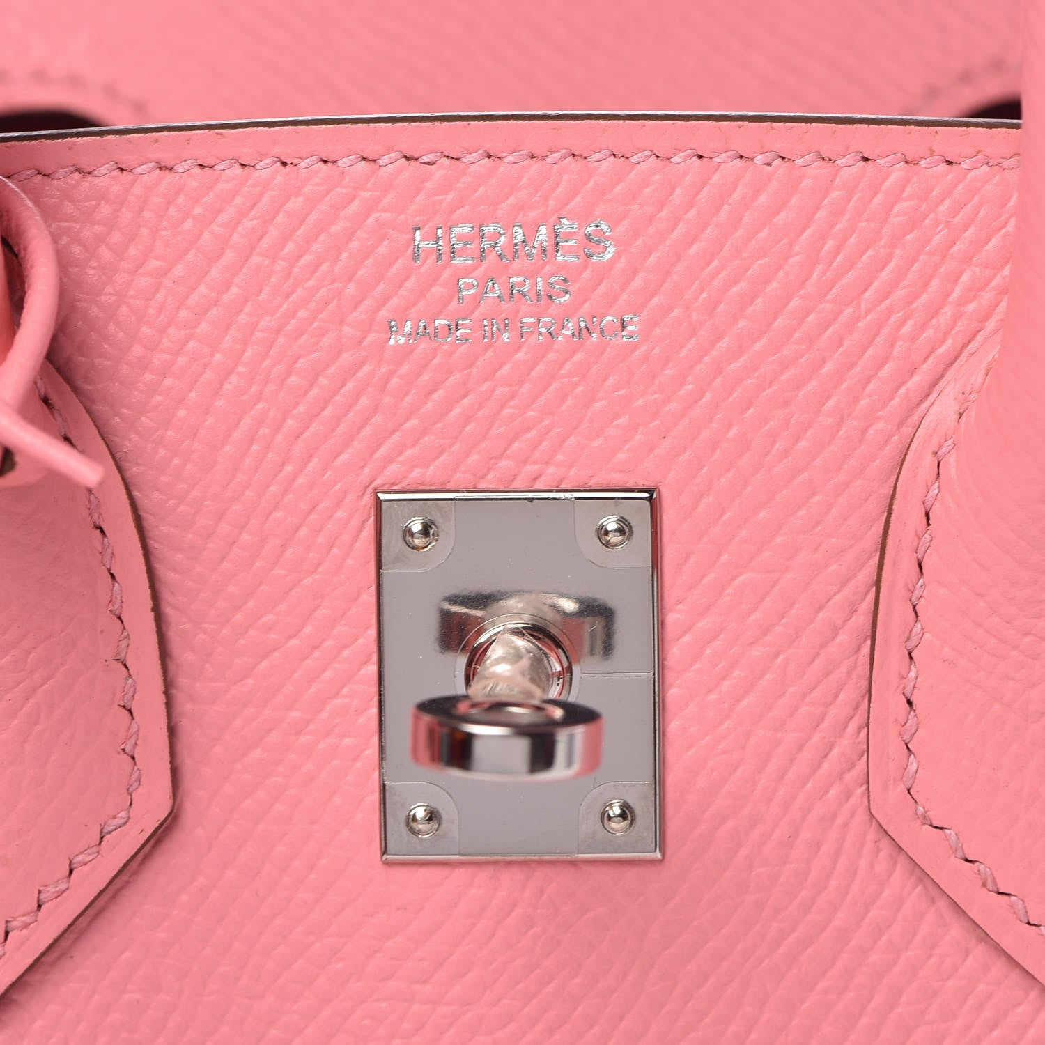 Hermes Epsom Birkin 25 Rose Confetti 9 of 34