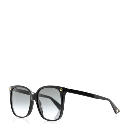 Gucci Acetate GG Sunglasses GG0022S Black 1 of 8